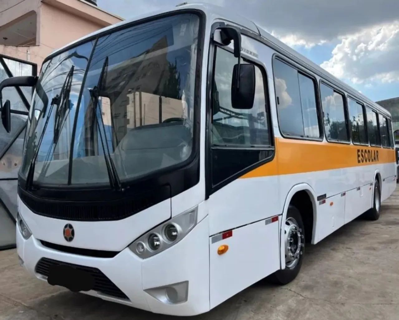 Ônibus Escolar Sênior Midi (Micrão) - Ano 2014 - Foto 7