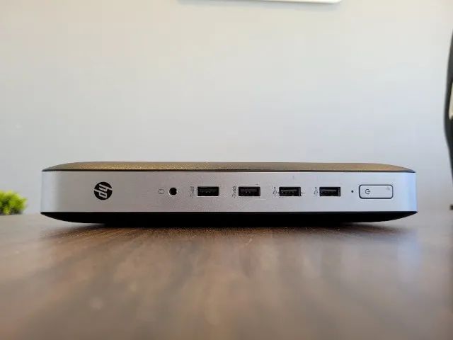 Mini HP T630 Think Client - AMD GX-420 GI | AMD Radeon R7E Graphics | 128GB SSD | 8GB DDR4 - Foto 2