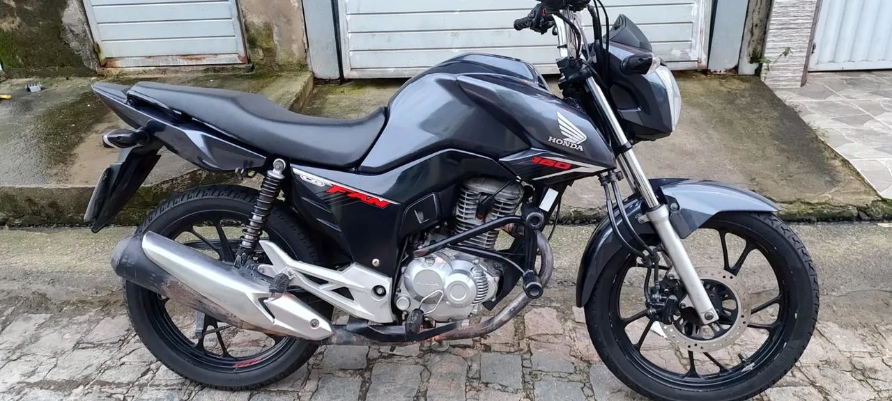 Moto - CG Fan 160 2019 - Foto 3