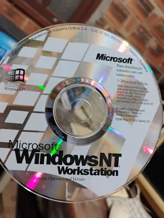 Windows NT Workstation. Raro. - Foto 3