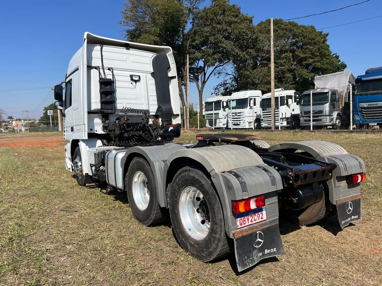 Mercedes bens actros 2651 6x4 caminhão  - Foto 3