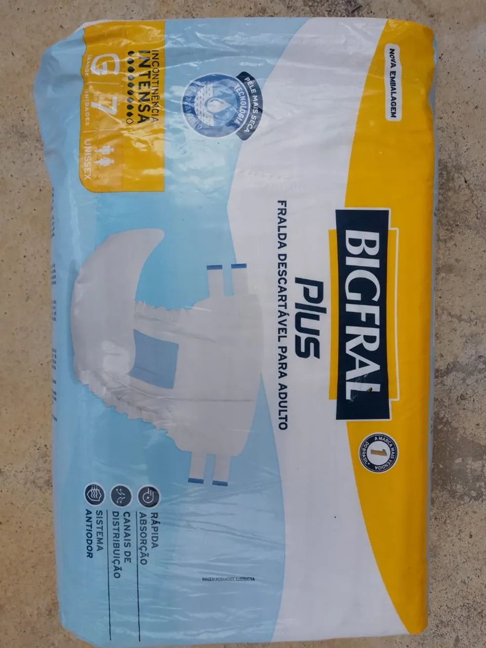 Fralda Adulto Bigfral Plus