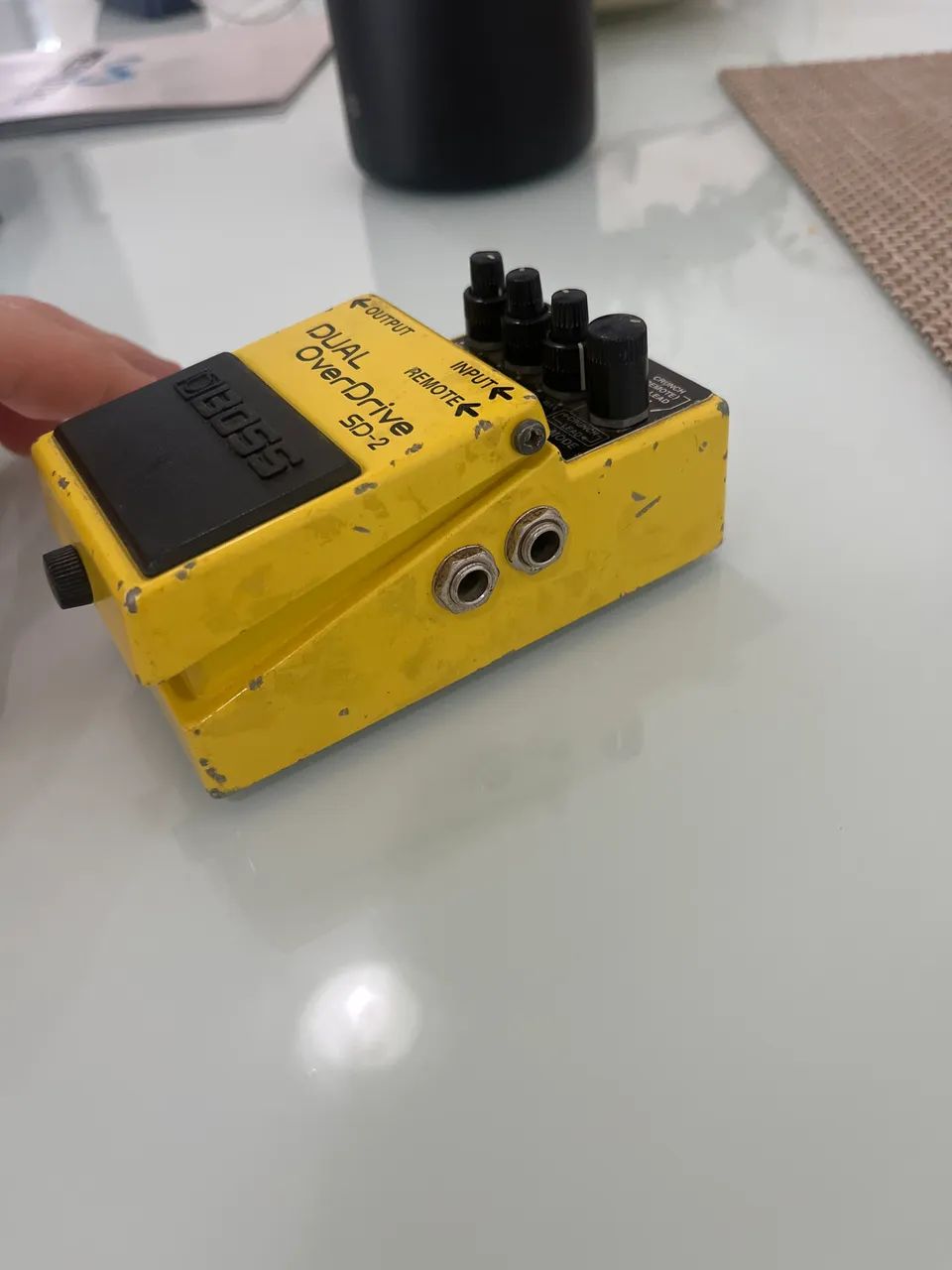 Pedal Boss SD2 dual overdrive - Instrumentos musicais - Pimenta