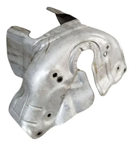 Defletor Coletor Escape Citroen C3 1.5 8v 4cil 2013 2014 - Foto 2