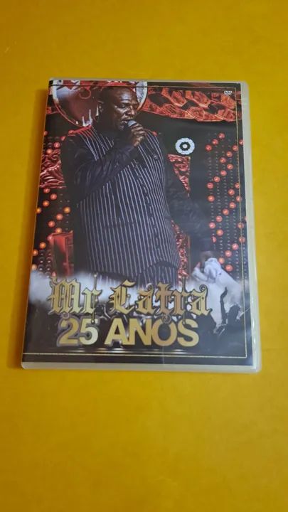 Dvd mr. Catra 