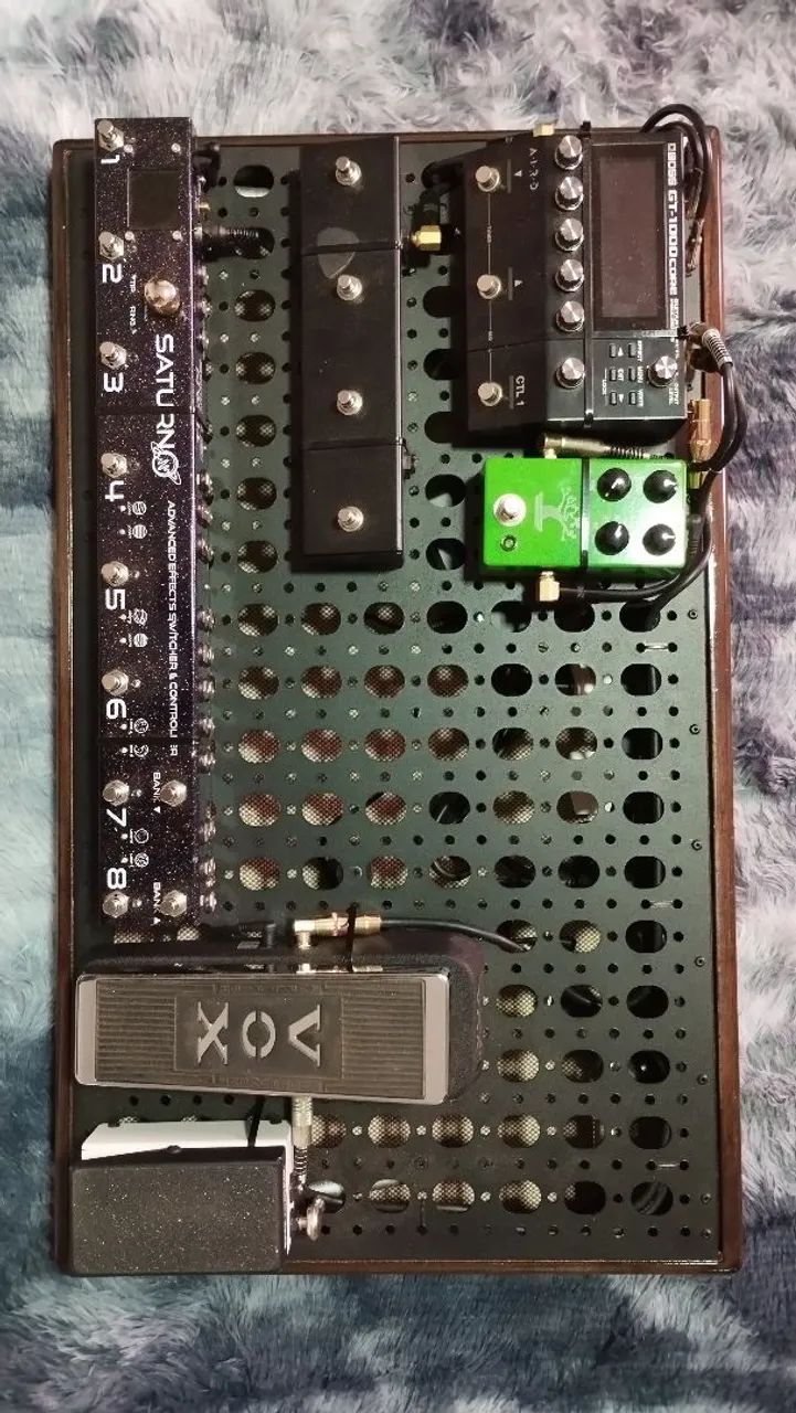 Pedalboard Hands com Flightcase 80x50 + Softbag Creation-FD