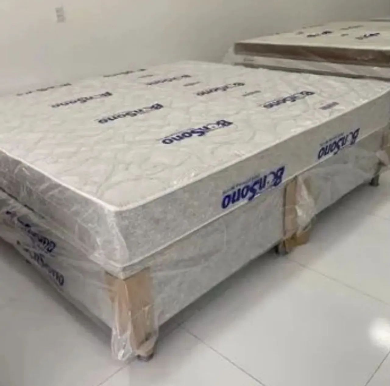Conjunto Box casal D.65 Max firme ortopédico 