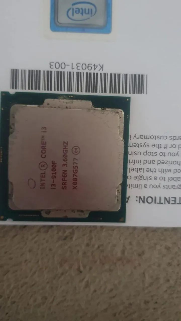 Precessador Intel Core I3 9109f - Foto 4