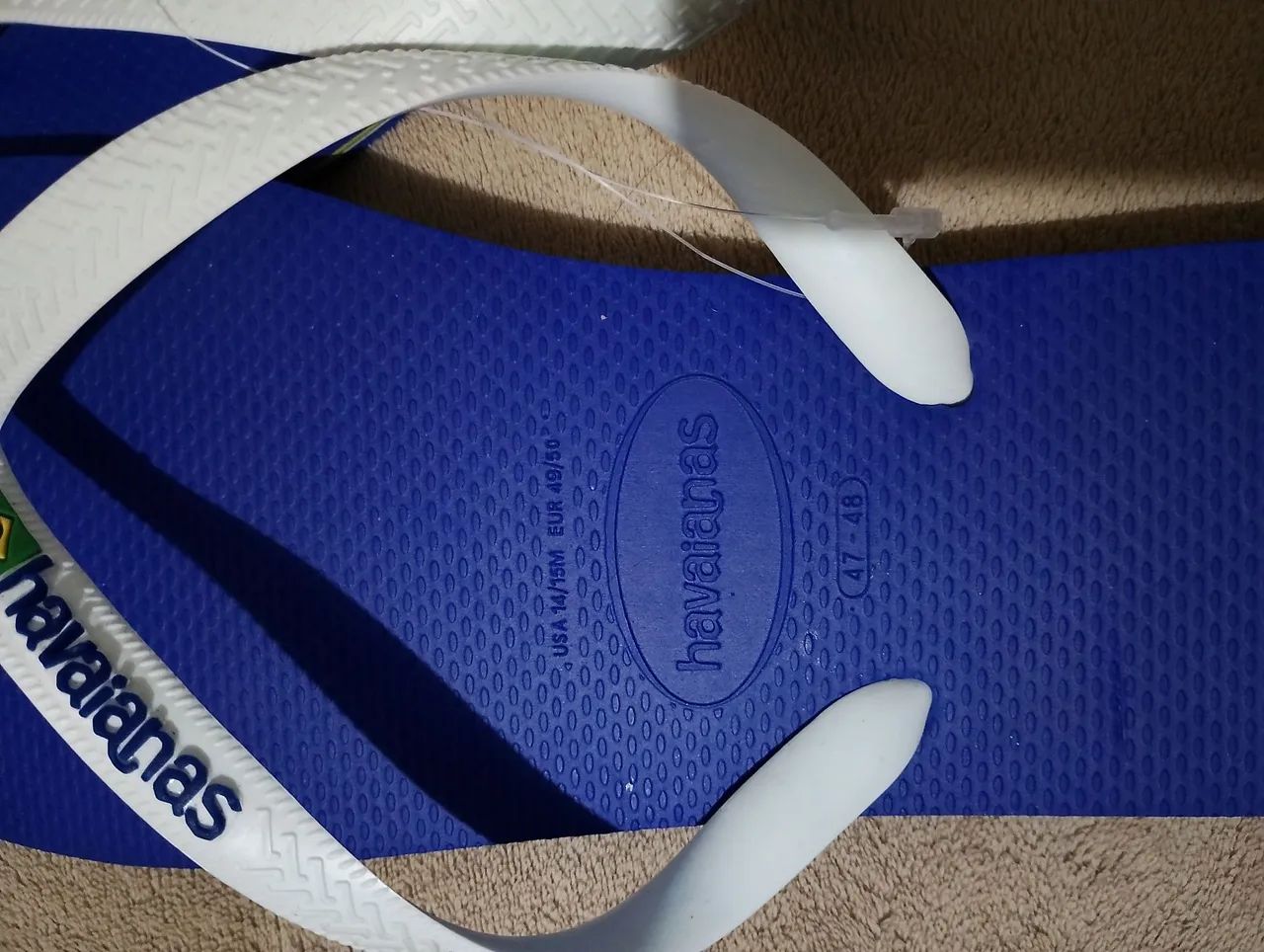 Havaianas  Tamanho 47 - Foto 3