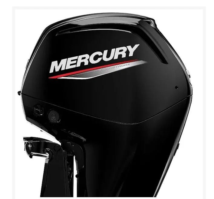 MERCURY 100HP COMANDO EFI CT 4T POWER TRIM - Motor de popa novo 