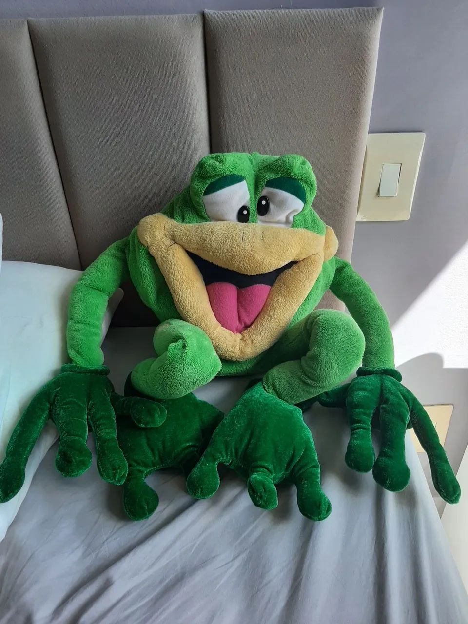 Sapo de Pelúcia  - Foto 3