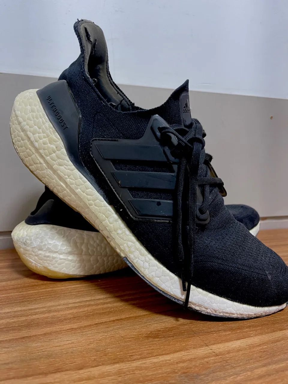 Ultraboost 21 - Top de Linha, leia a descrição 