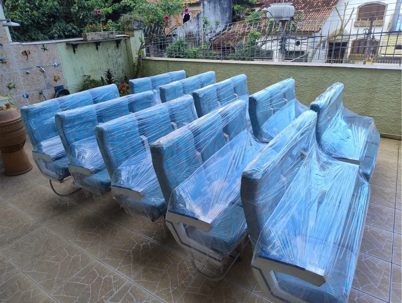 Bancos poltronas de avião  - Foto 2