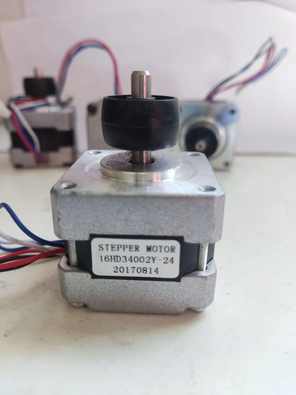 KIT COM 10 MOTORES DE PASSO NEMA 16 - Foto 6