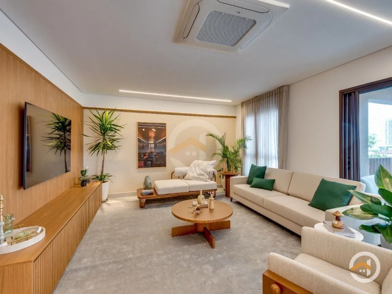 Apartamento mobiliado 4 suítes Setor Bueno - Foto 3