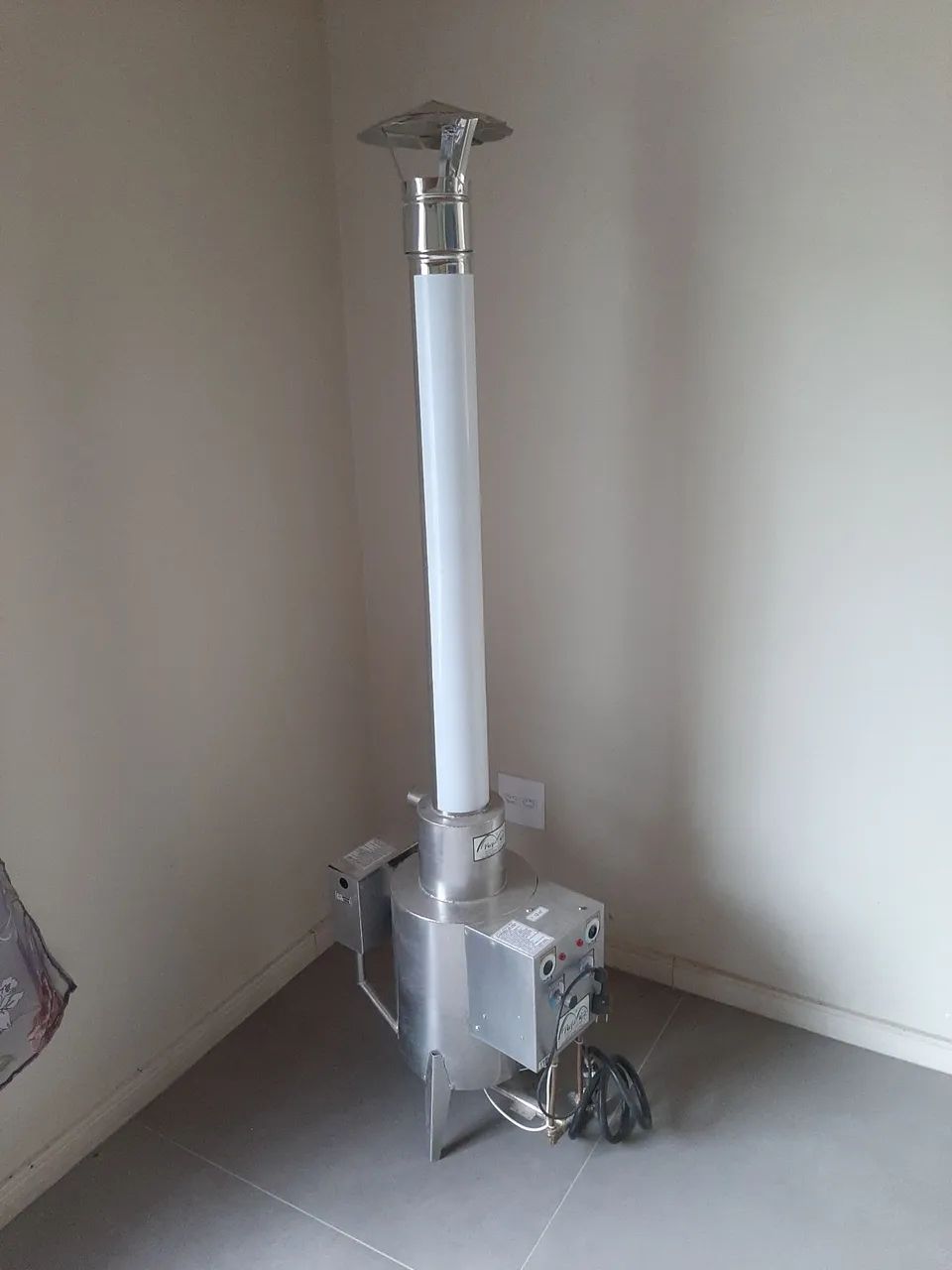 Sauna vapor glp 12mt. aço  inox. - Foto 2