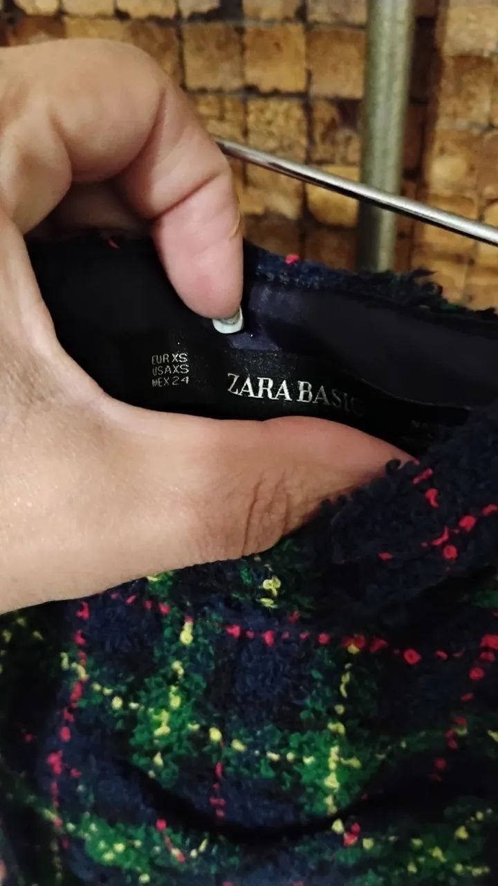 Saia Zara Básica XS