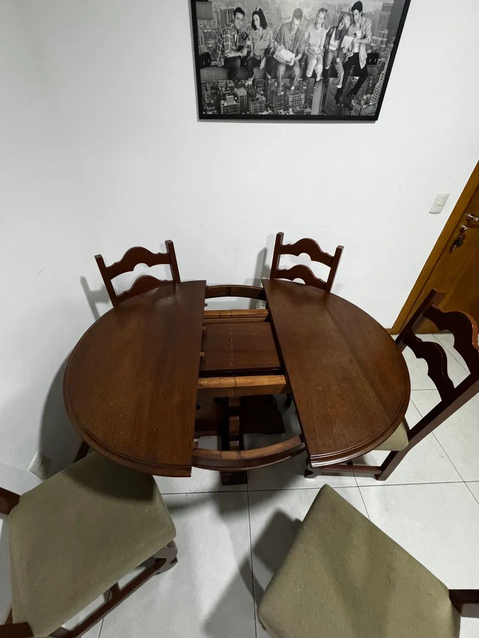 Mesa de madeira de Peroba  - Foto 2