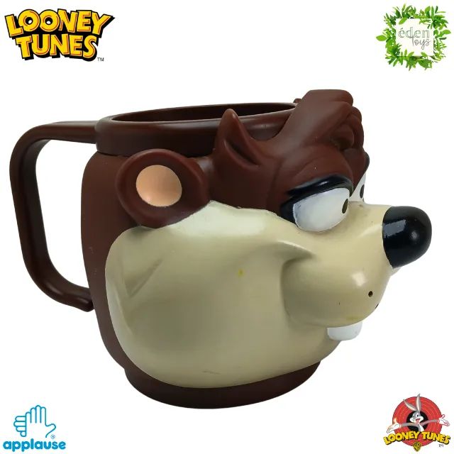 Caneca Taz Looney Tunes (cód 520) - Foto 2