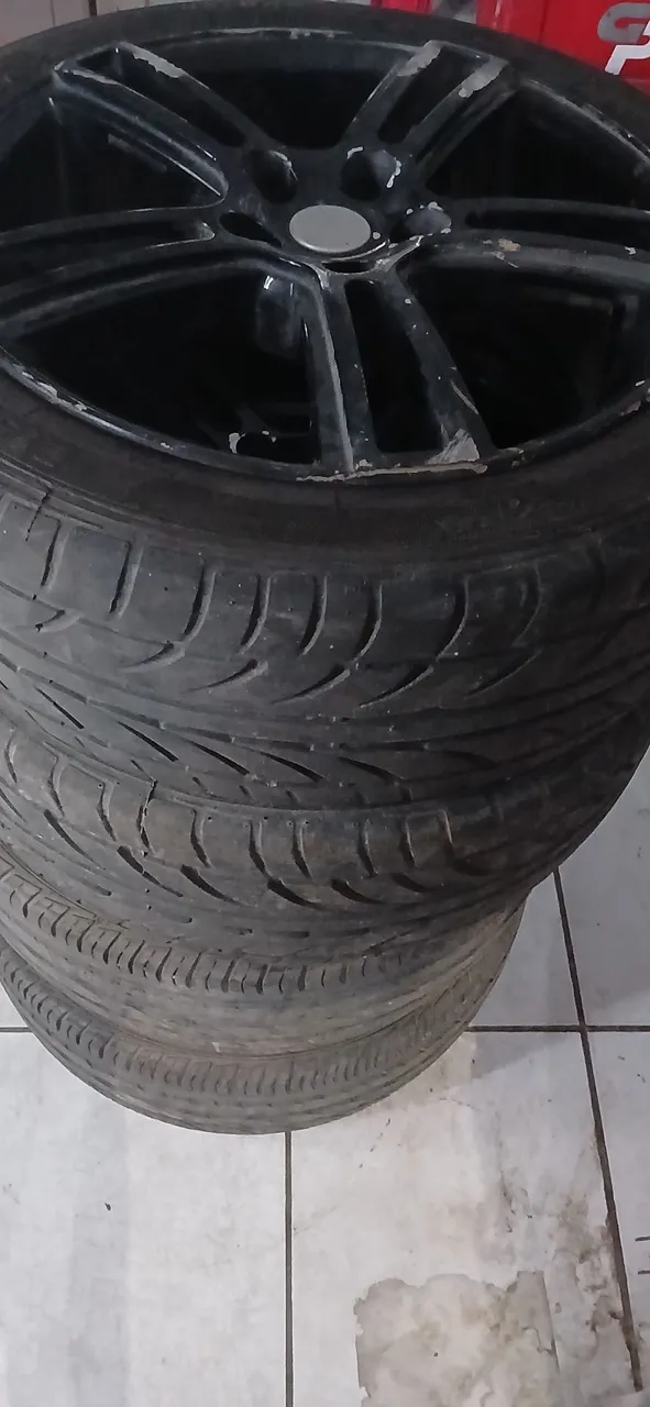 Jogo de Rodas Esportivas Aro 17 (cerato)