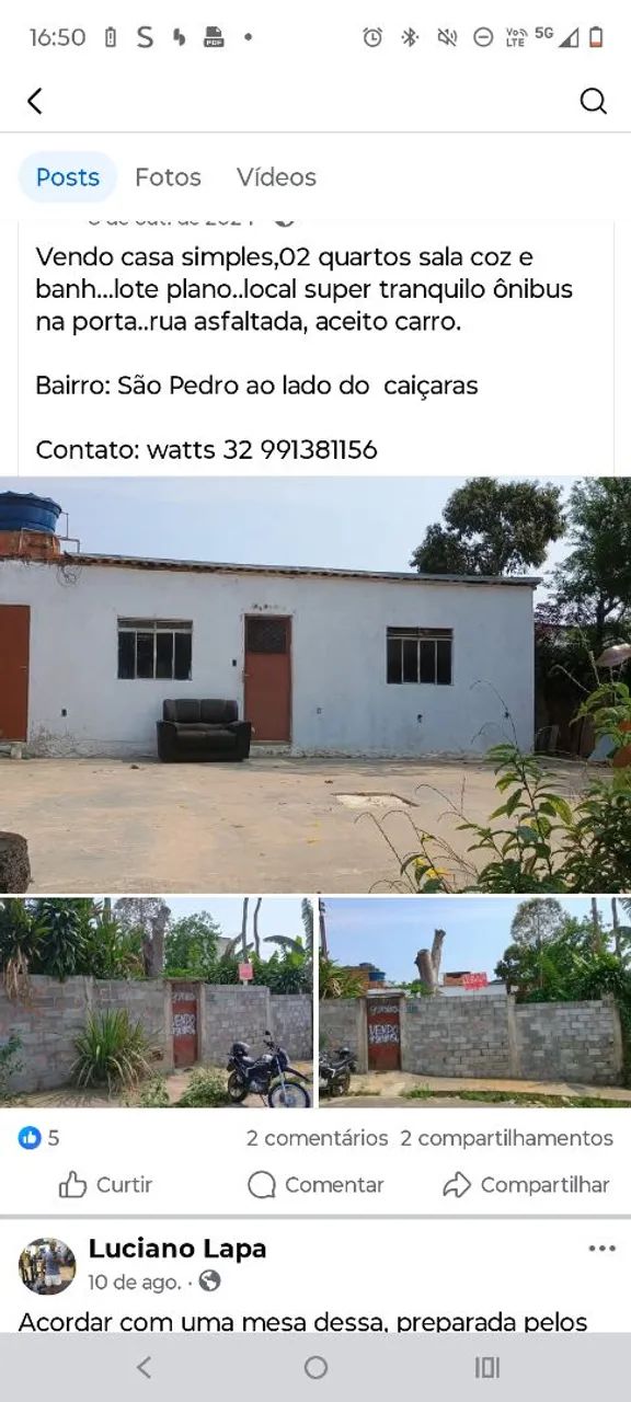 Foto - Juiz de Fora - Encosta do Sol