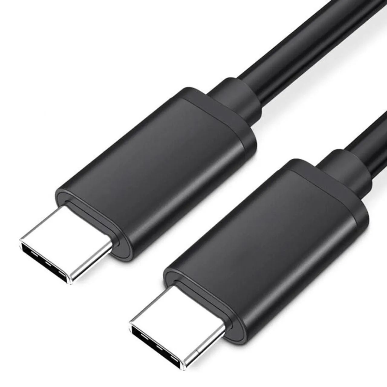 Cabo USB-C para USB-C - Carregamento e Dados