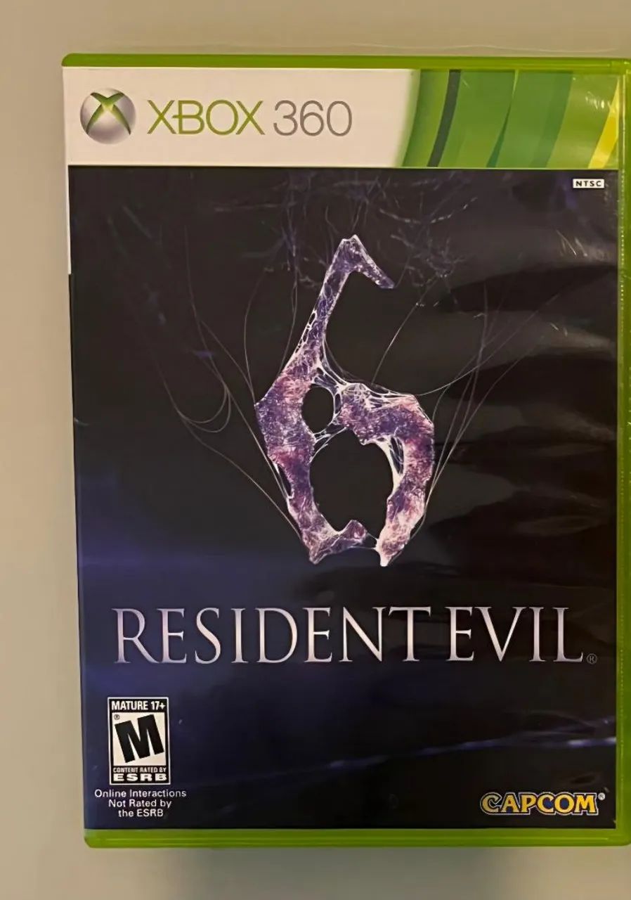 resident evil 6 xbox