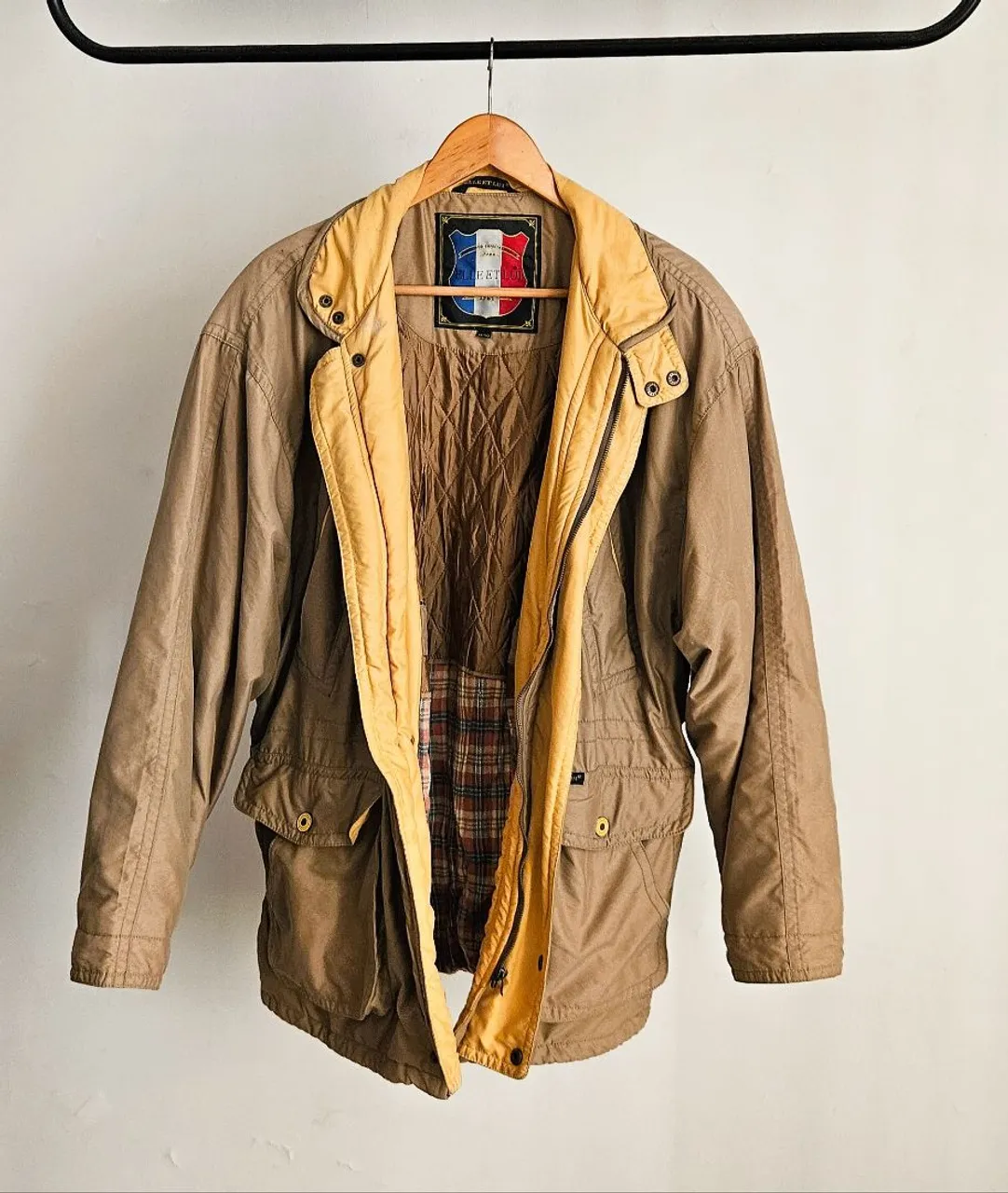 Casaco Elle et Lui Vintage Clássica - Estilo e Conforto