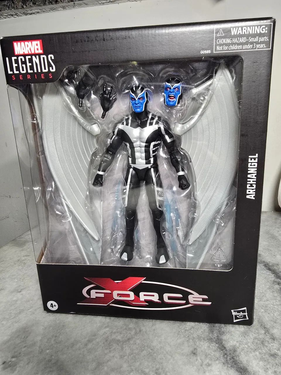 Marvel Legends Arcanjo xforce lacrado hasbro