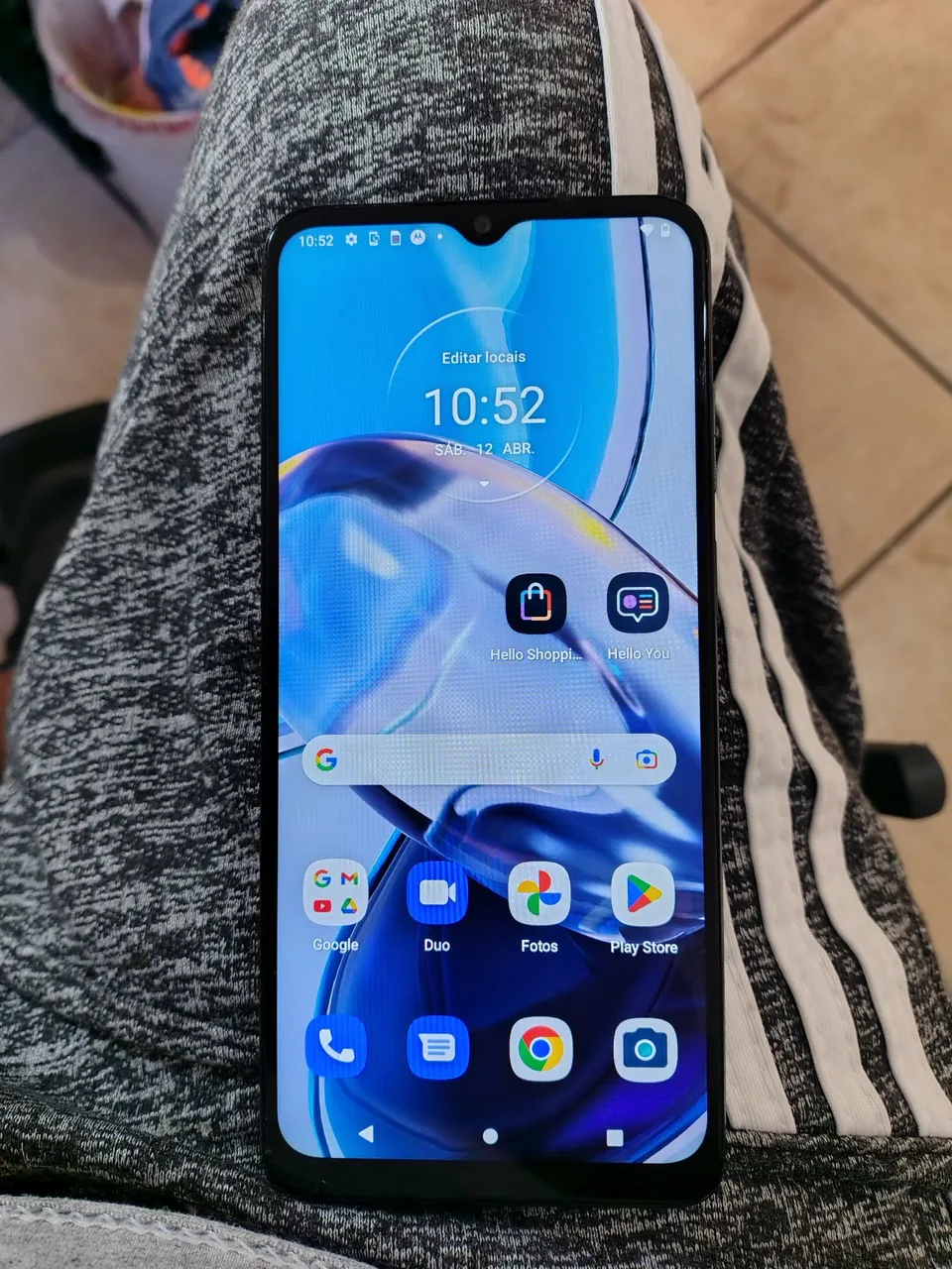 Vendo celular moto e22 64 gigas