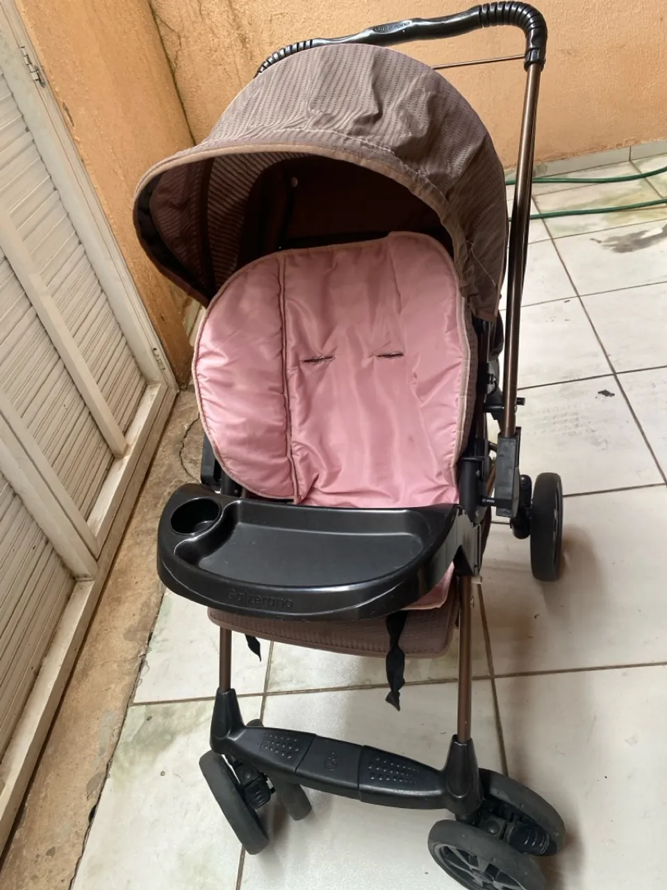 Carrinho de Bebê Galzerano