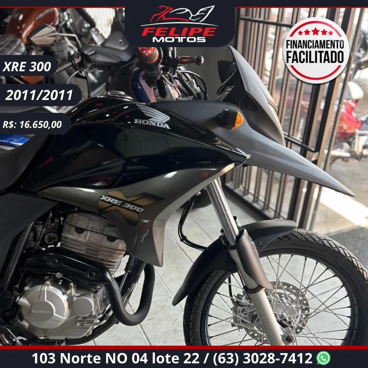 XRE 300 - Foto 2