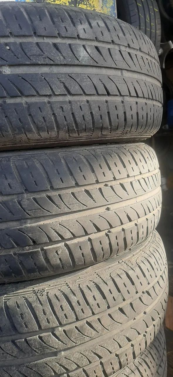 4 pneus SEMI NOVOS  - Foto 4