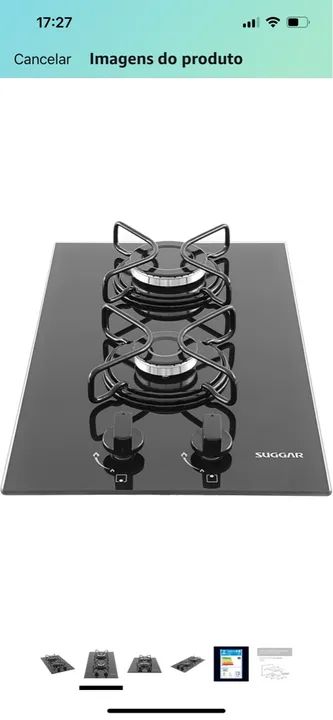 Fogão a gás (novo nunca usado) * - Foto 2