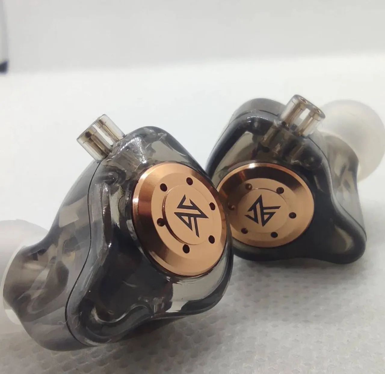 KZ EDX Pro - Fone com microfone In-Ear HIFI com Graves Poderosos, Cancelamento de Ruído - Foto 4