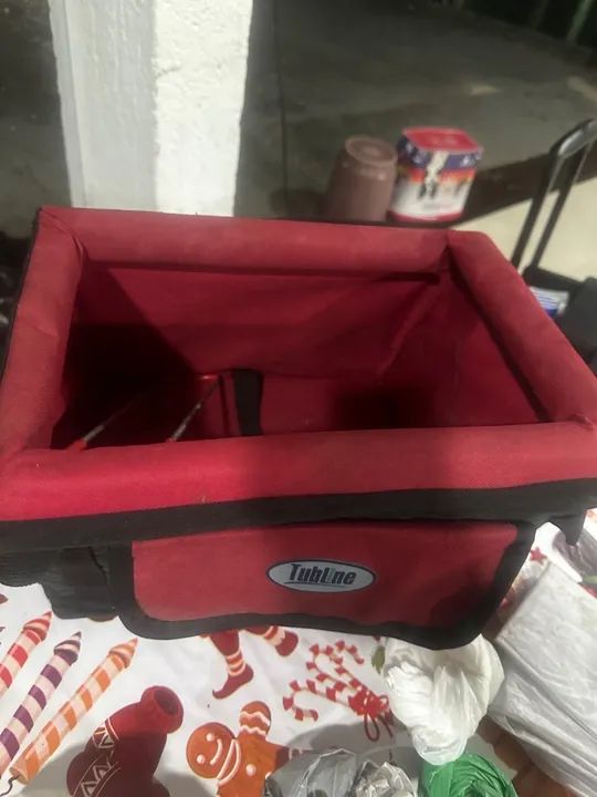 Assento Tubline Transbike para Cães e Gatos - Foto 5
