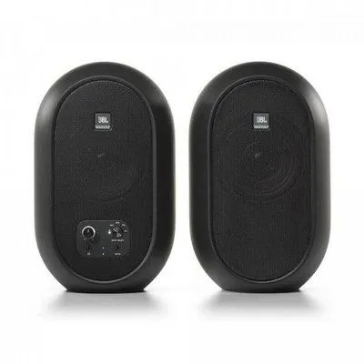 Monitor de referência JBL 104, bluetooth, 60w - Preto