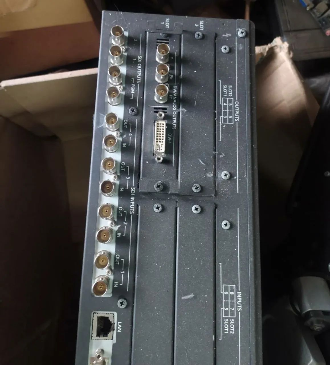 Switcher De Vídeo - Mesa De Corte - Panasonic Av-hs400a - Foto 2