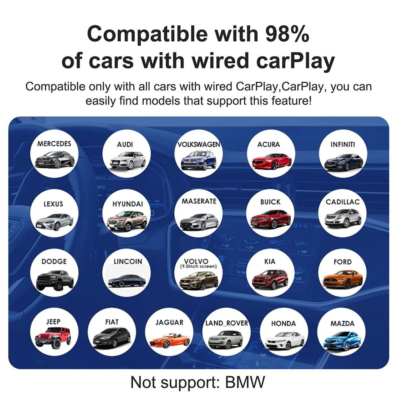 ADAPTADOR PARA CARPLAY E ANDROID AUTO  - Foto 4