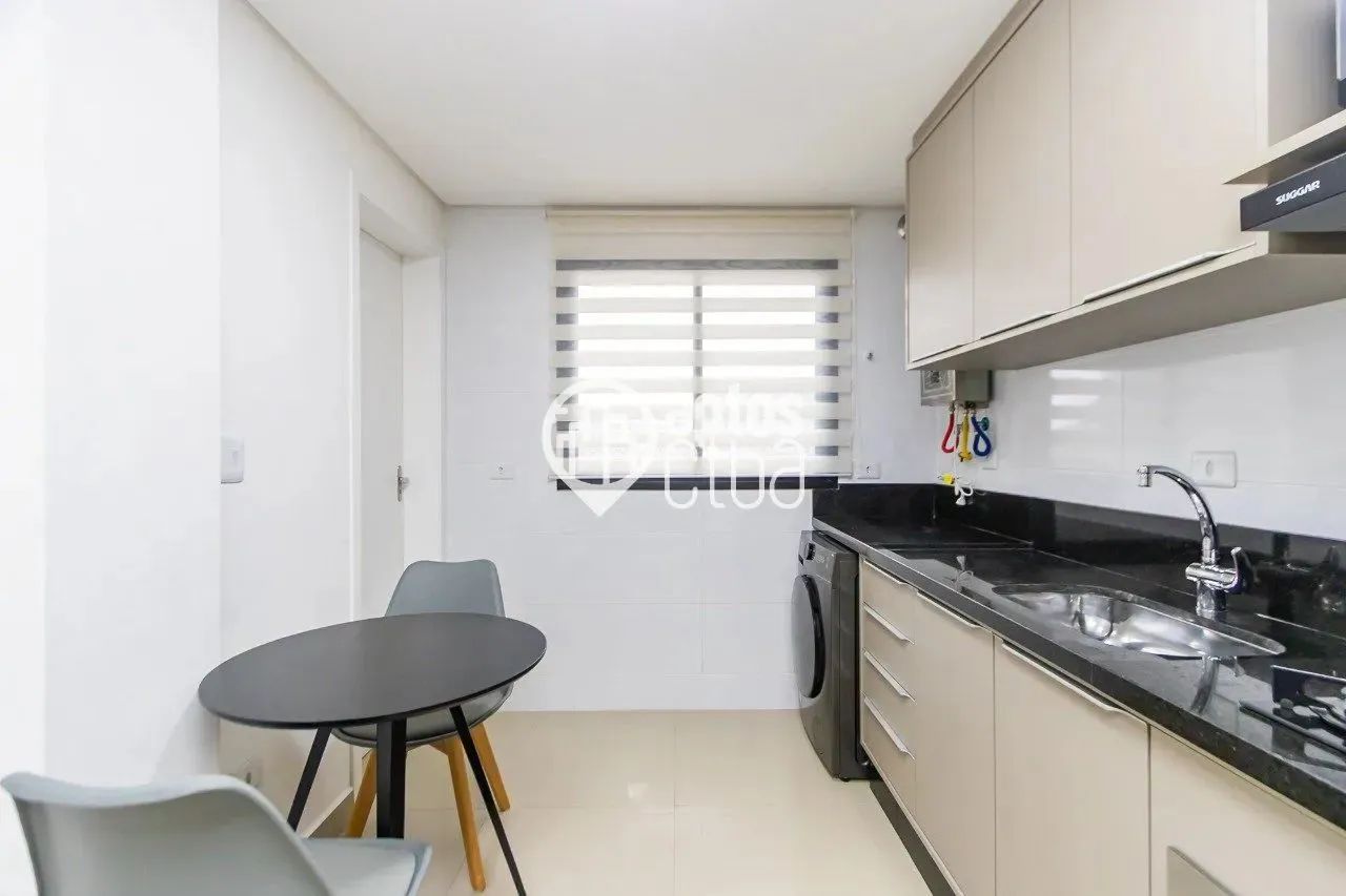 Apartamento mobiliado, 02 dormitórios, 01 vaga - Cajuru, Curitiba/PR - Foto 5