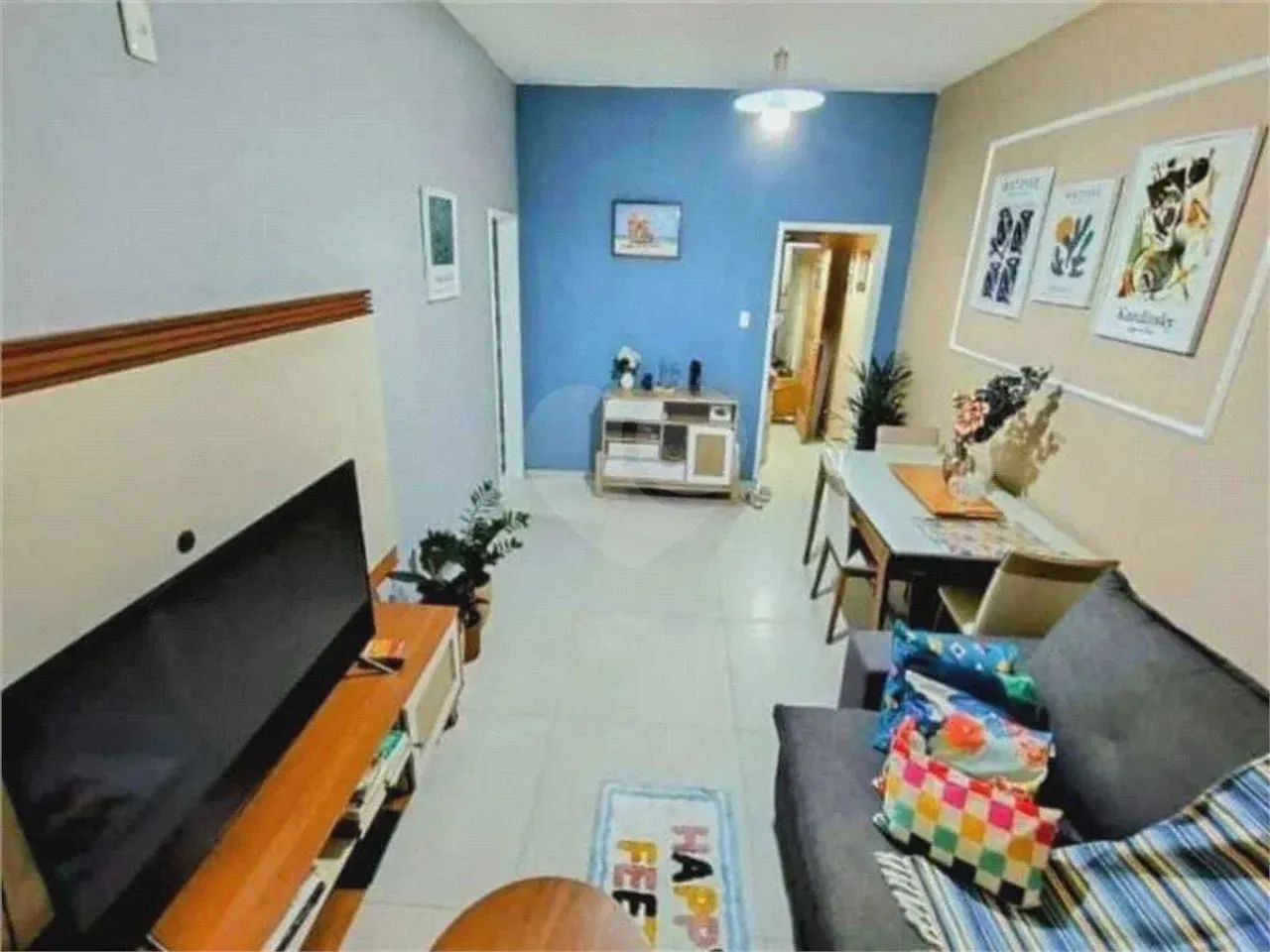 Imóvel para venda com 96 metros quadrados com 3 quartos em Tijuca - Rio de Janeiro - RJ - Foto 2