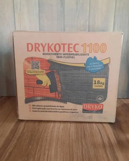drykotec 1100 - argamassa polimérica 