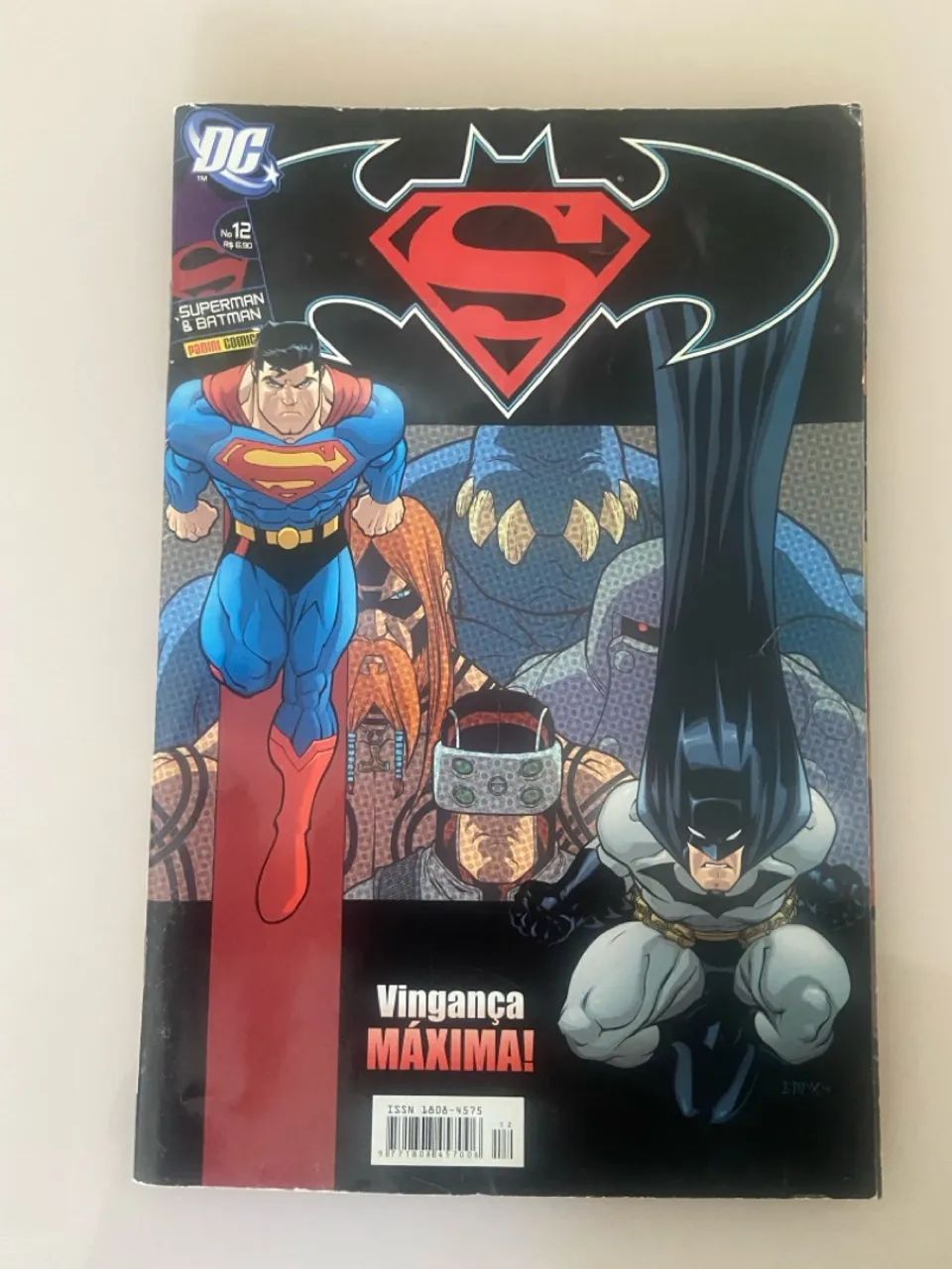 HQ Superman & Batman - Vingança Máxima! (Panini Comics)