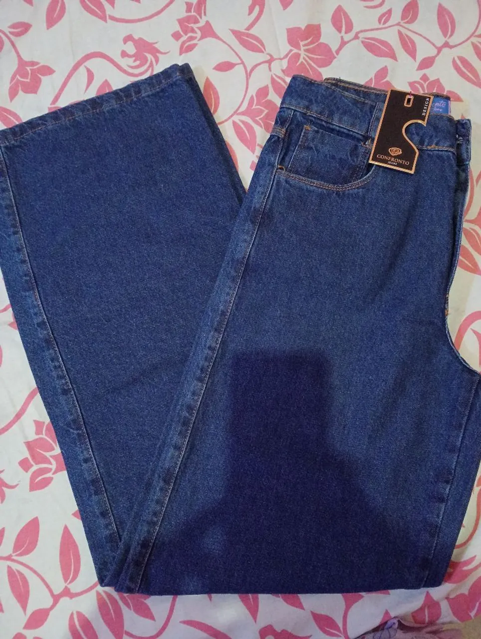 Calça Jeans Conforto - Nova