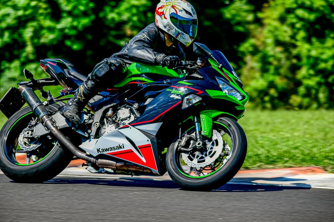Ninja 636 krt pequena monta - Foto 2