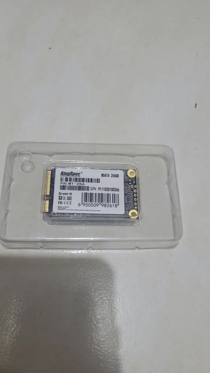 Ssd Msata KingSpec 256gb64286008598913122