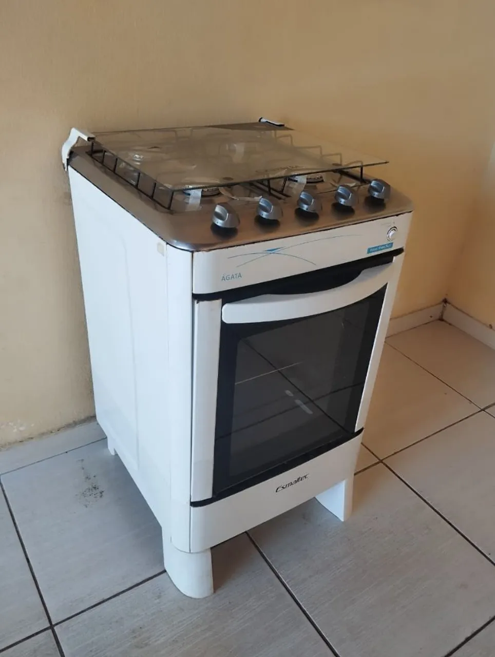 Fogão Esmaltec Ágata 4 bocas