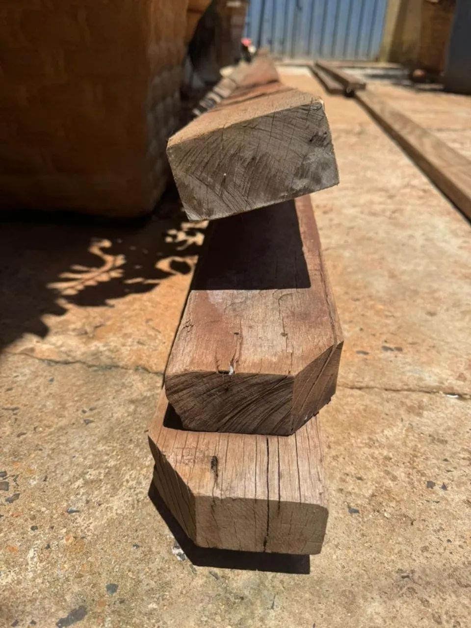 Vigas 5 por 10 tamanhos variados  - Foto 2