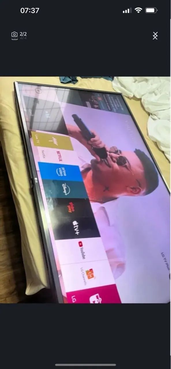 Tv 49 lg smart 