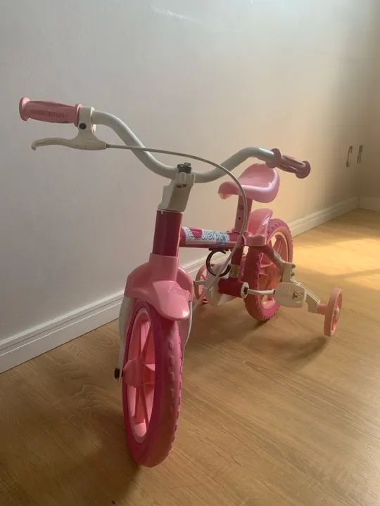 Bicicleta Infantil Menina - Aro 16 - Foto 2